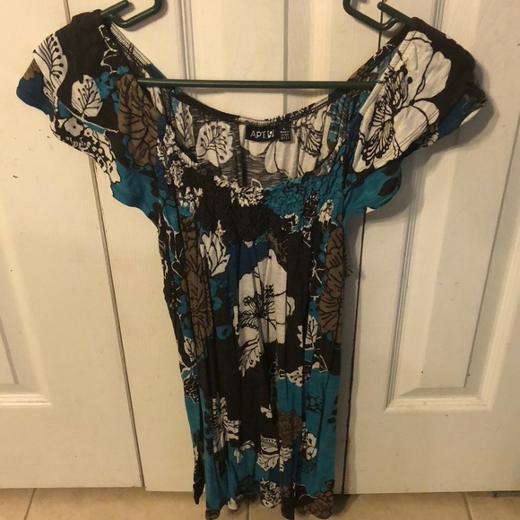 Apt 9 top size large - Picture 1 of 2